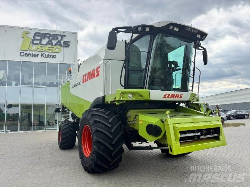 CLAAS LEXION 580 Biçerdöverler