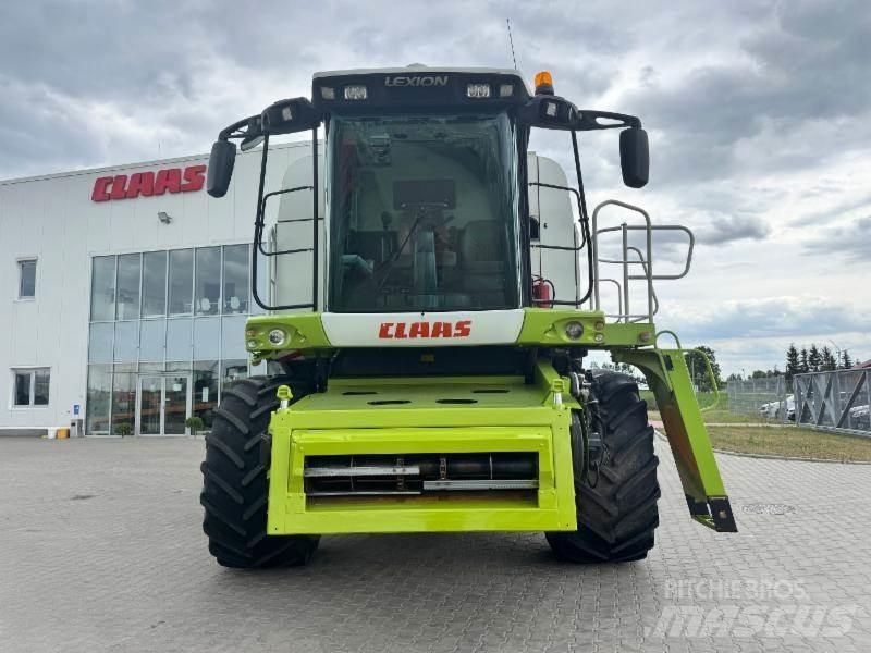 CLAAS LEXION 580 Biçerdöverler