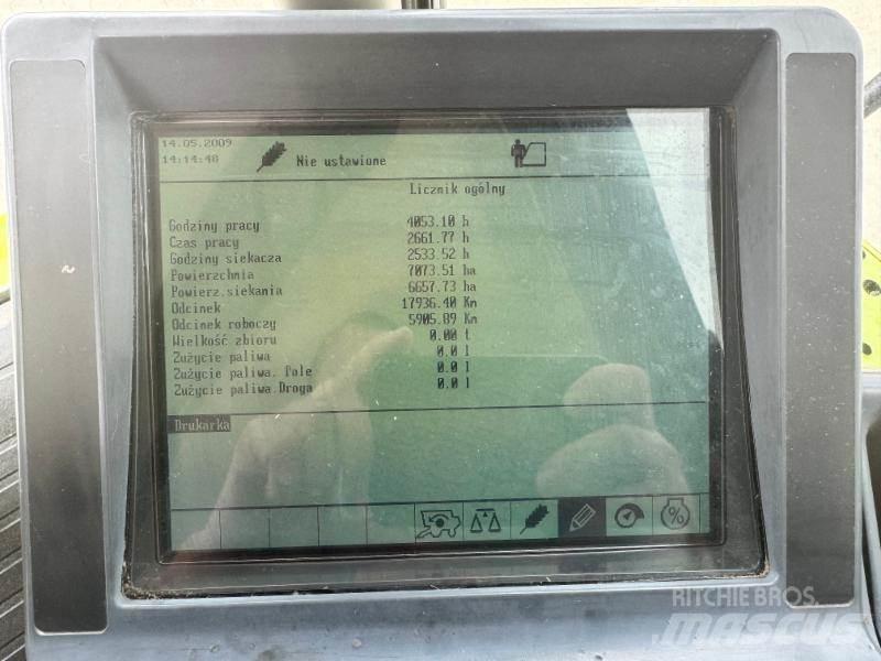 CLAAS LEXION 580 Biçerdöverler