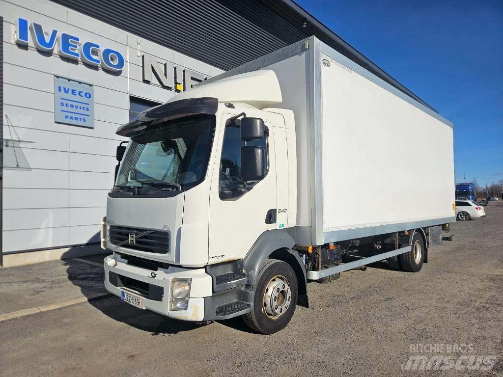 Volvo FL6 Kapali kasa kamyonlar