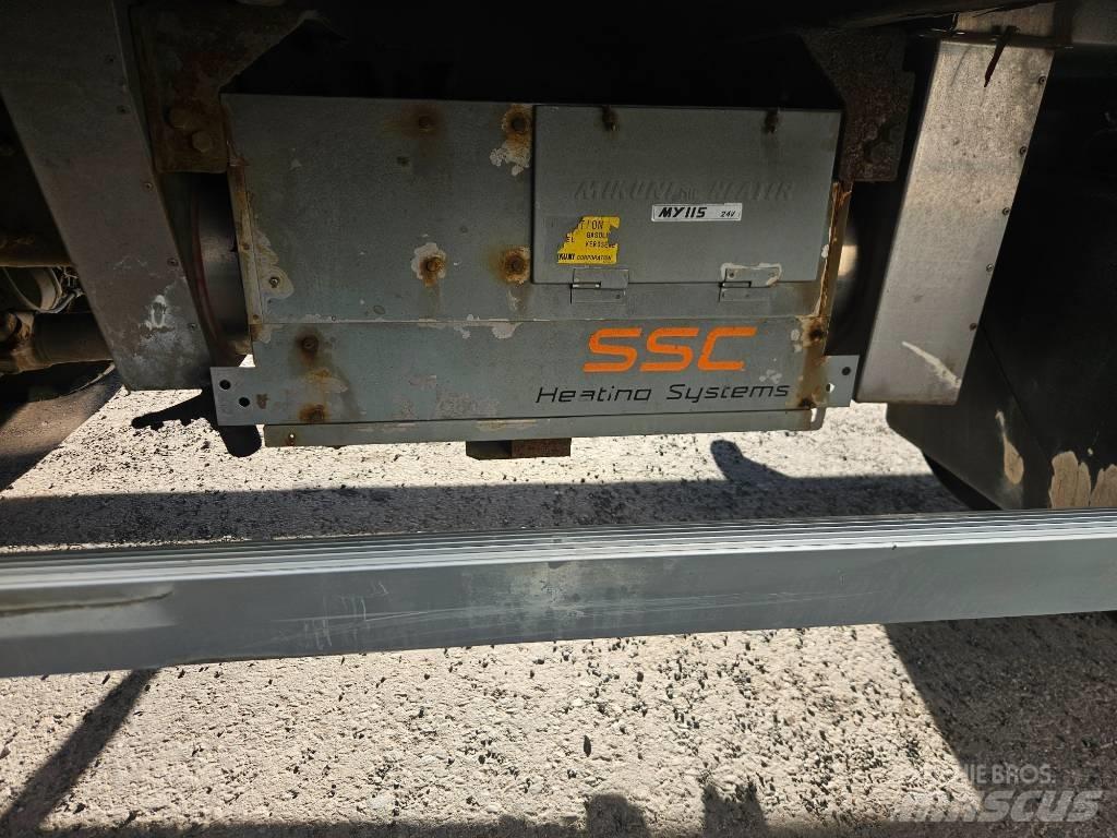 Volvo FL6 Kapali kasa kamyonlar