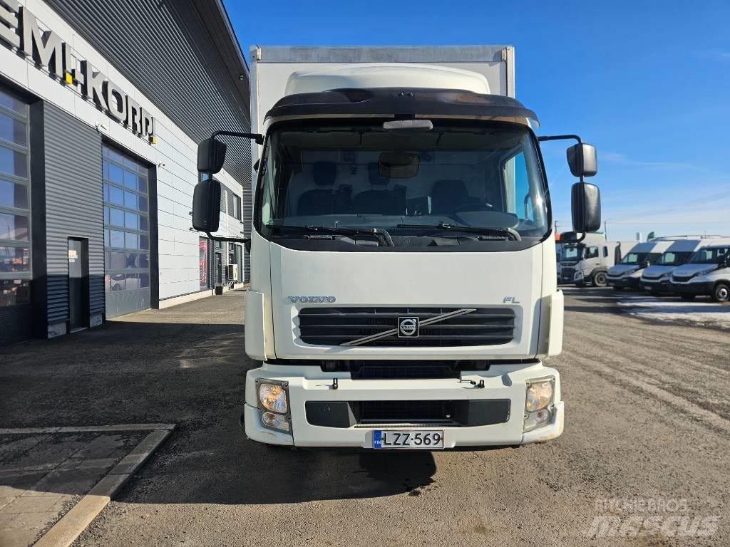 Volvo FL6 Kapali kasa kamyonlar
