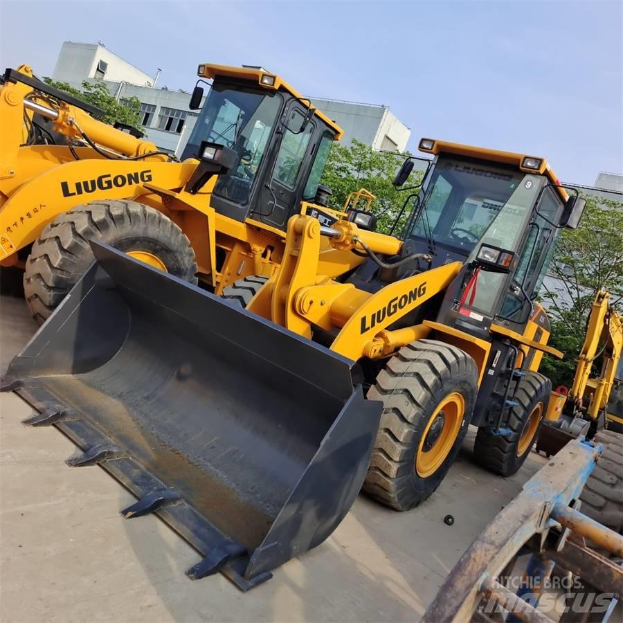 LiuGong 835 835 Tekerlekli yükleyiciler