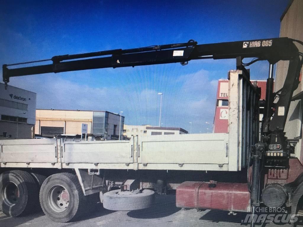 Hiab 085-2 Yükleme vinçleri