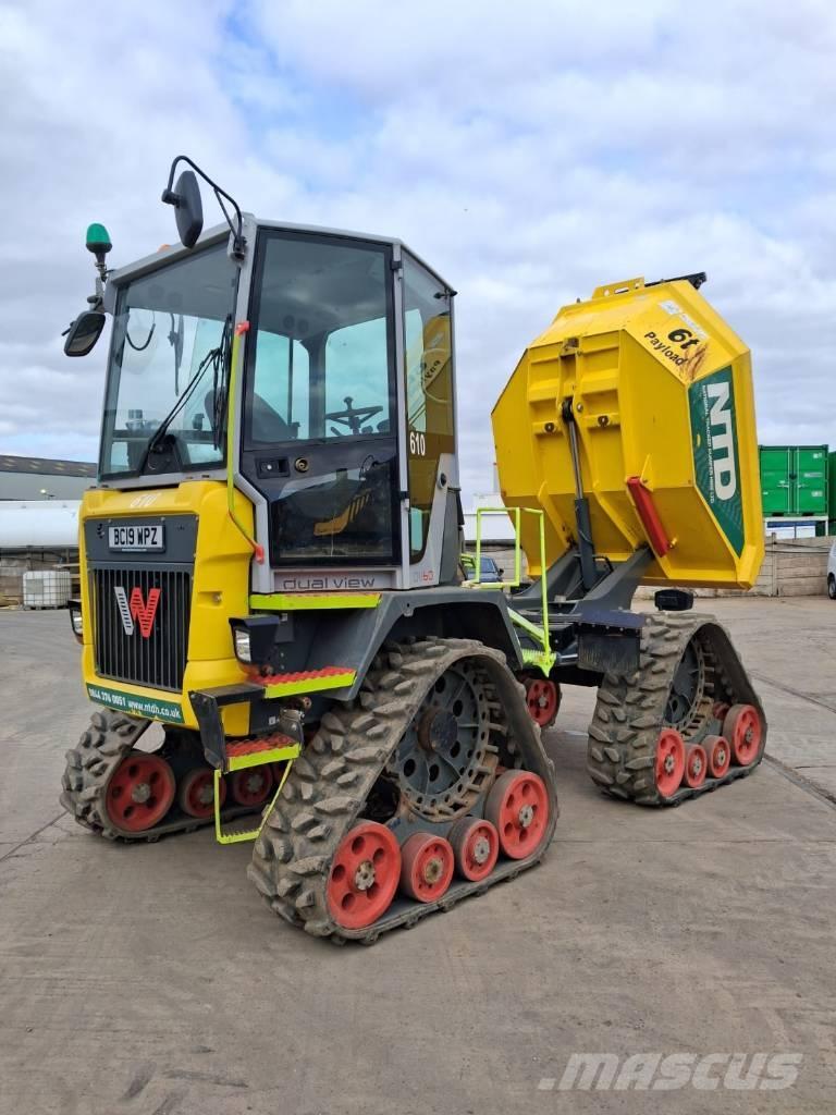 Wacker Neuson DV 60 Belden kirma kamyonlar