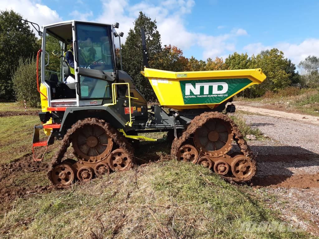 Wacker Neuson DV 60 Belden kirma kamyonlar