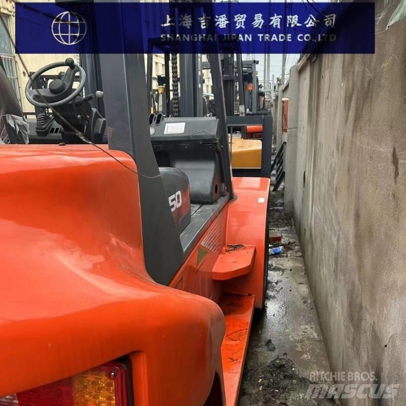 Heli 50 Dizel forkliftler
