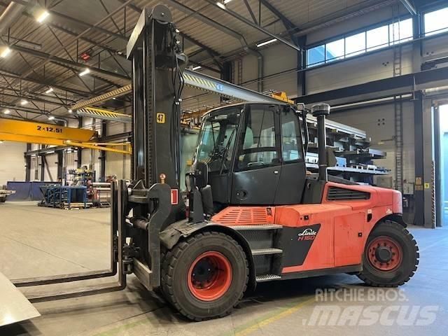 Linde H160 / 600 Dizel forkliftler