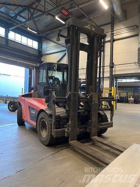Linde H160 / 600 Dizel forkliftler