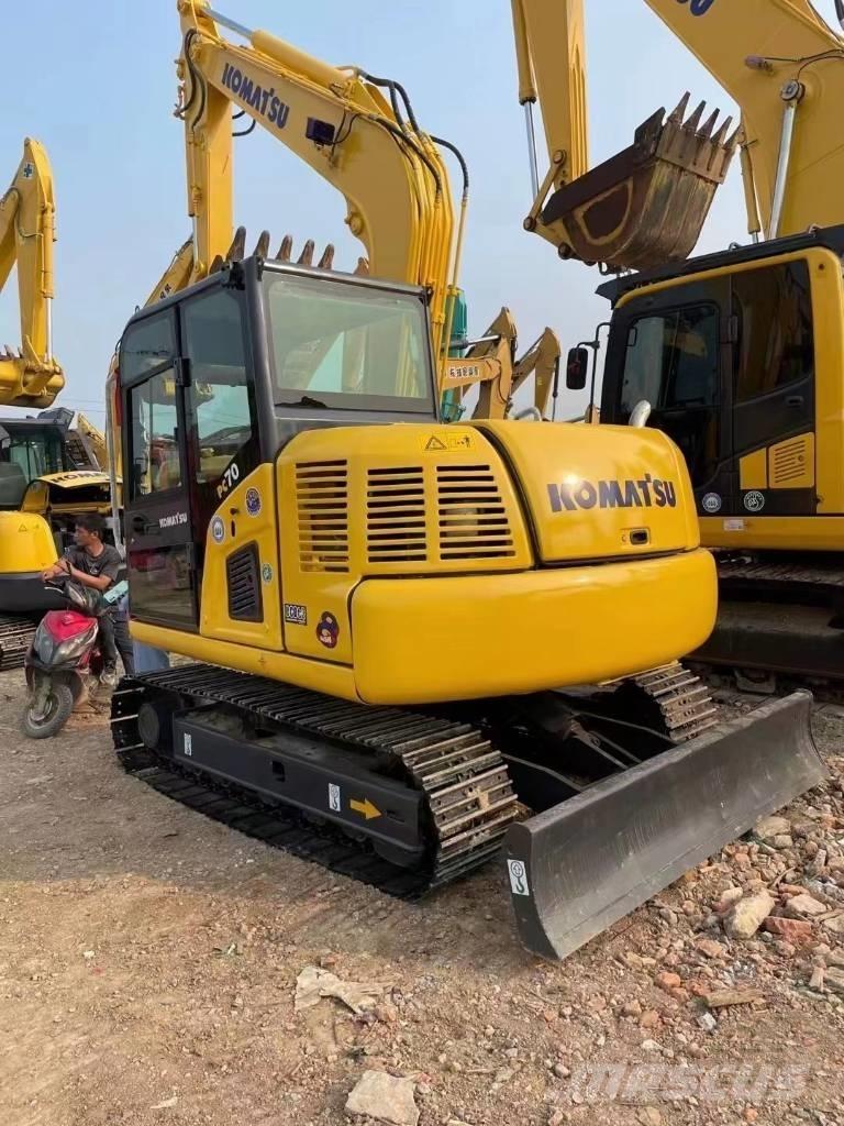 Komatsu PC 70-8 Mini ekskavatörler, 7 tona dek