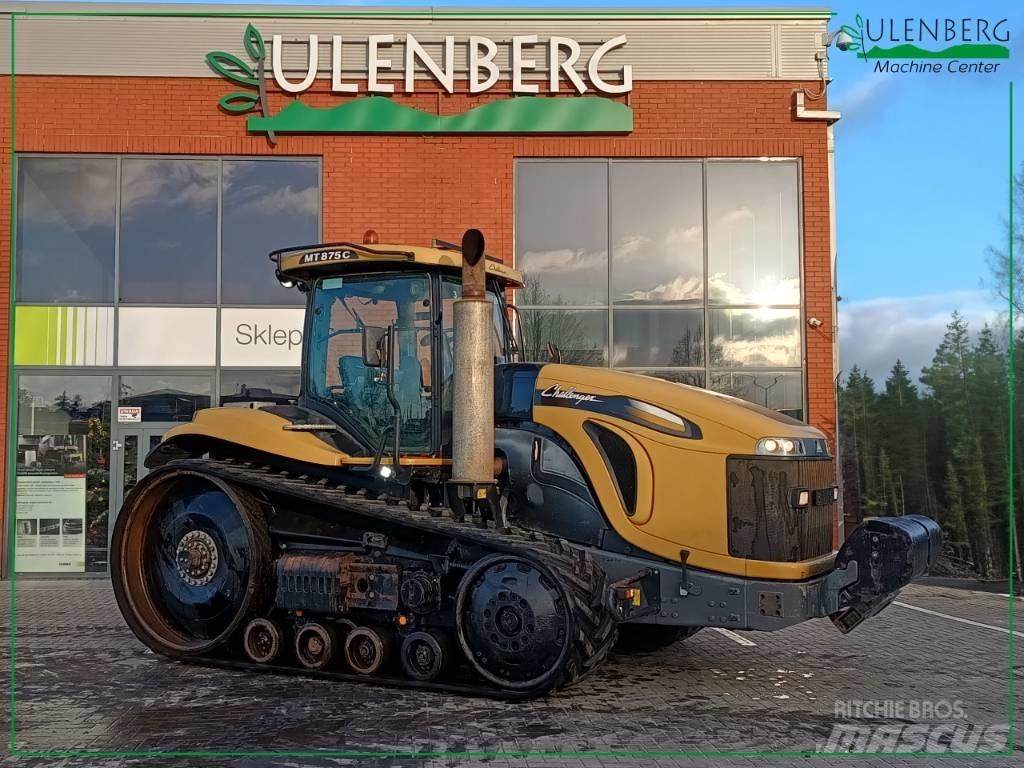Challenger MT 875 C Traktörler