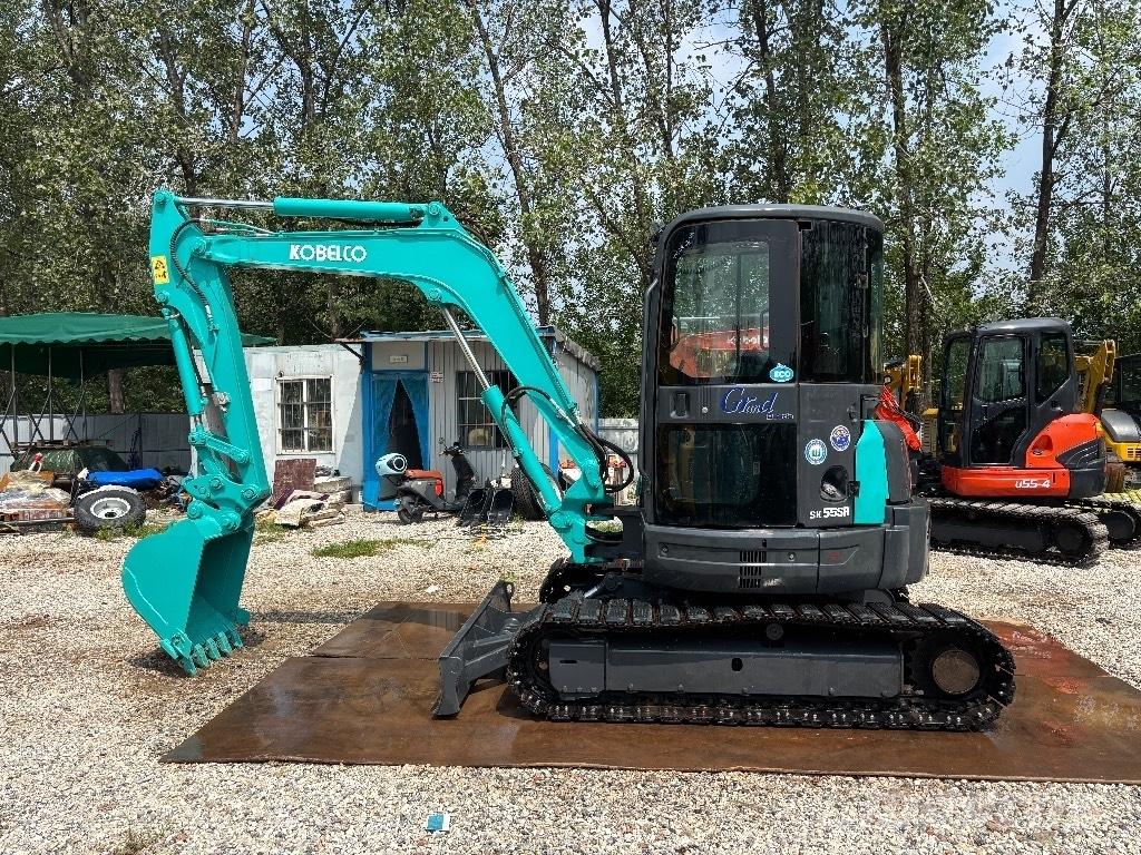 Kobelco SK 55 SR Mini ekskavatörler, 7 tona dek