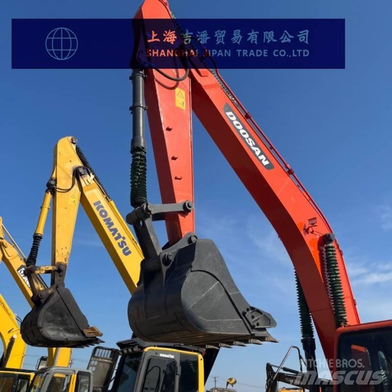 Doosan DX 300 Paletli ekskavatörler