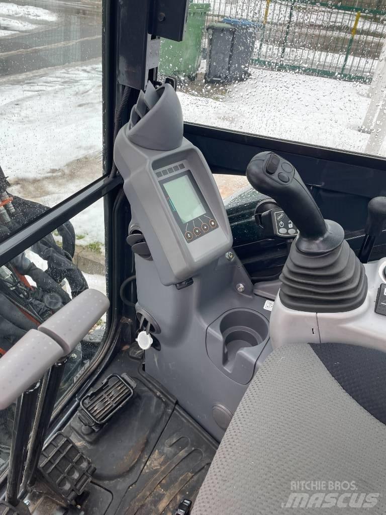 Hitachi ZX 38 U-6 Mini ekskavatörler, 7 tona dek