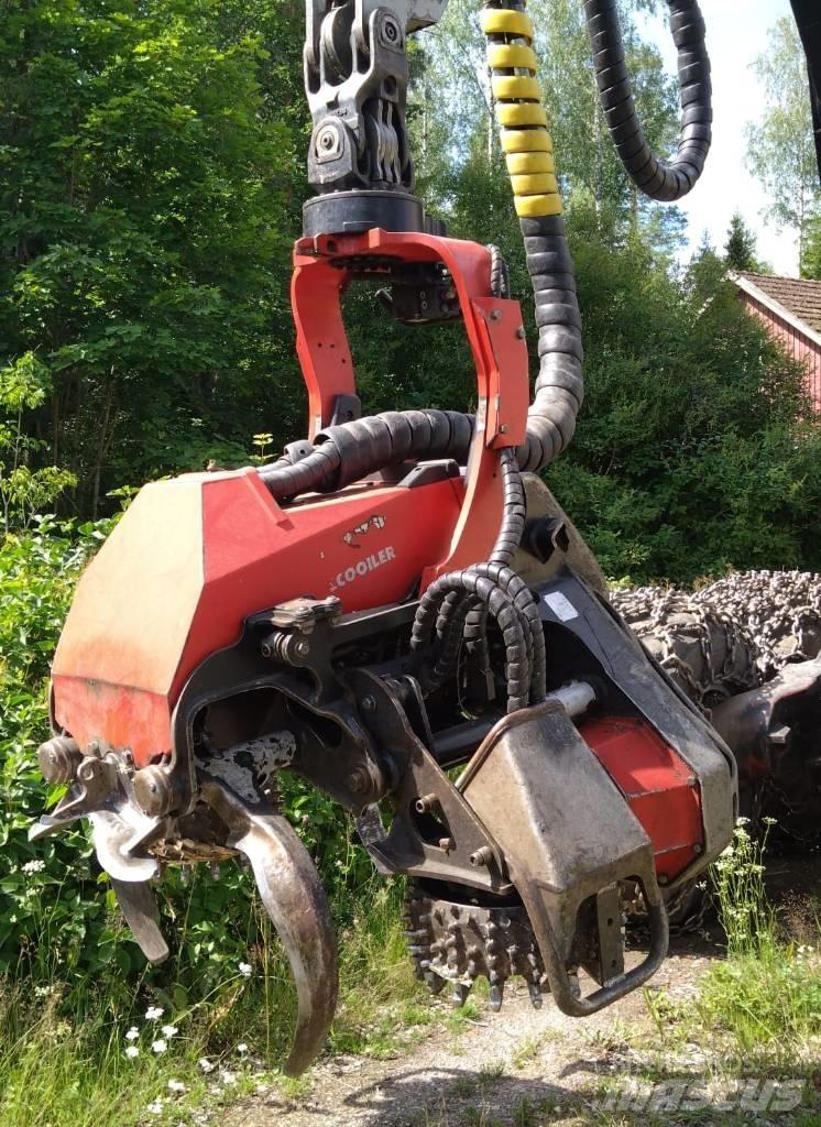 Komatsu 365.1 Agaç kesme robotlari