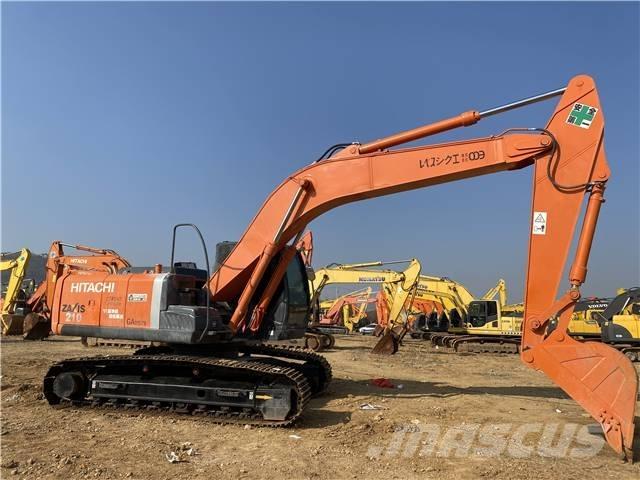 Hitachi ZX210 Paletli ekskavatörler