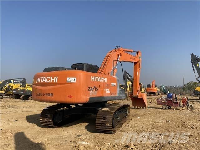 Hitachi ZX210 Paletli ekskavatörler