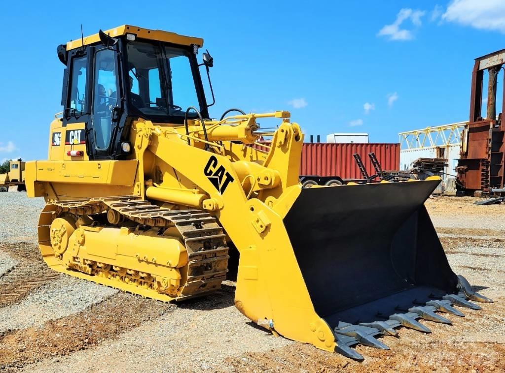 CAT 963 C Paletli yükleyiciler