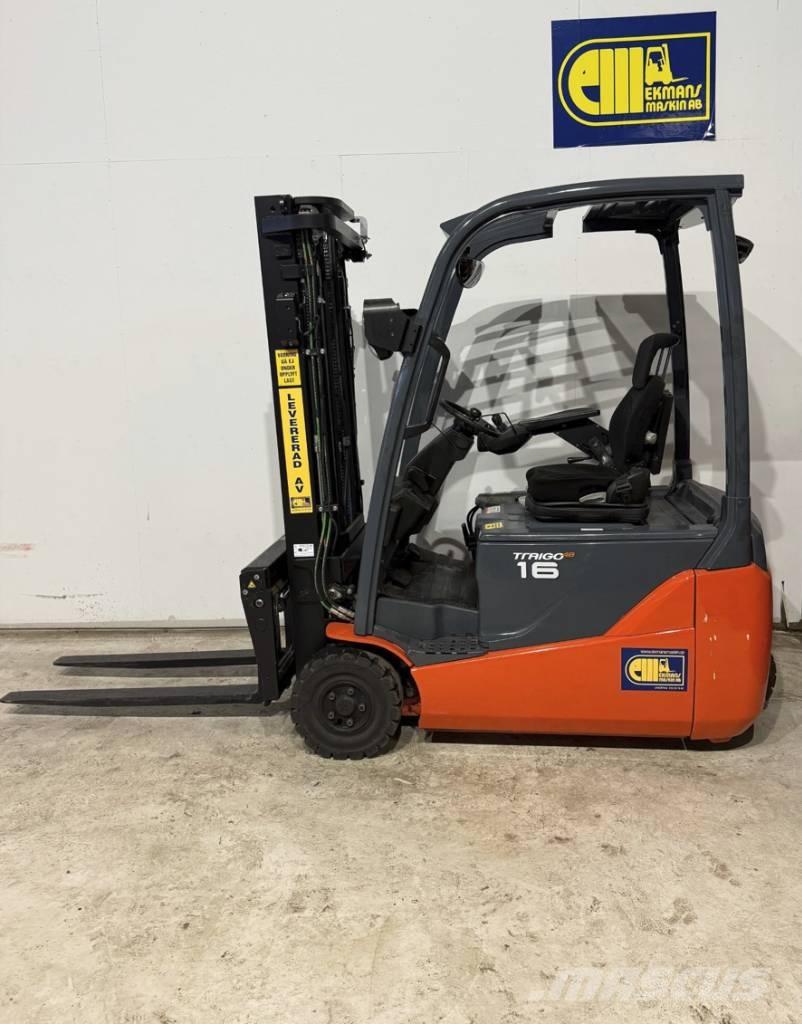 Toyota truck 8FBE16T Elektrikli forkliftler