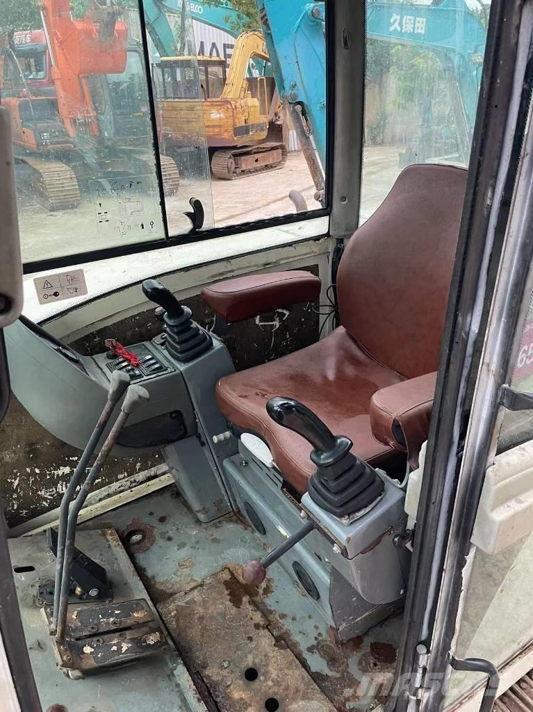 Terex TC 65 Mini ekskavatörler, 7 tona dek