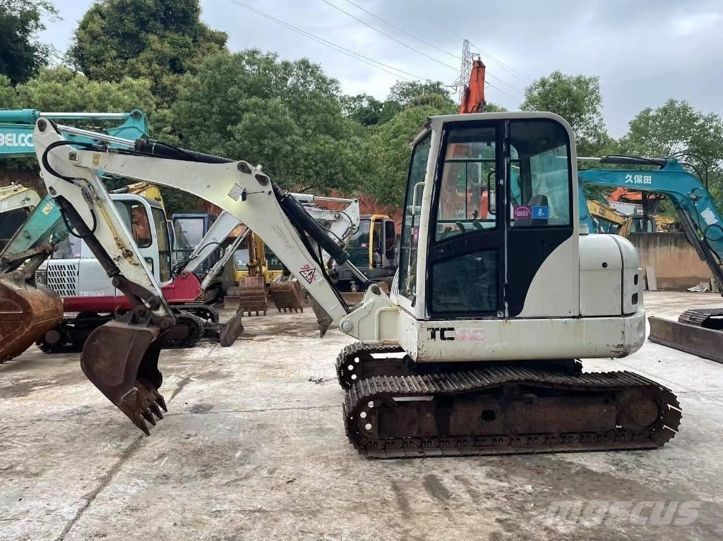 Terex TC 65 Mini ekskavatörler, 7 tona dek