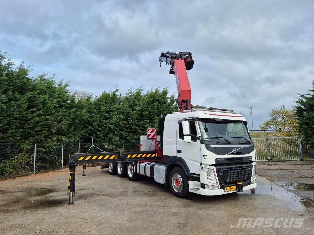 Volvo FM 540 Araç üzeri vinçler
