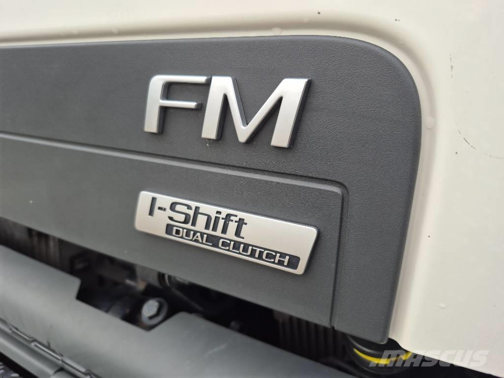 Volvo FM 540 Araç üzeri vinçler