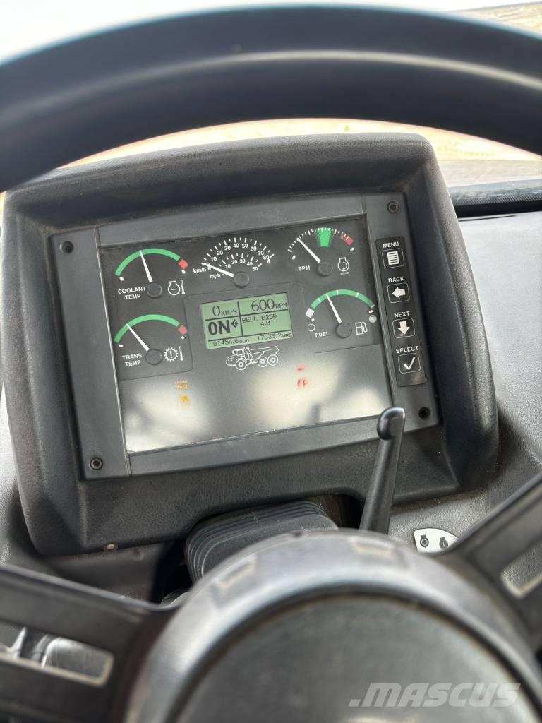 Bell B 25 Belden kirma kaya kamyonu