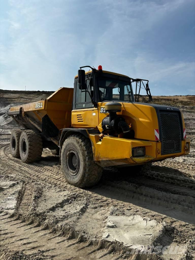 Bell B 25 Belden kirma kaya kamyonu