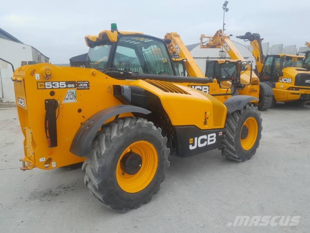 JCB 535-95 Tarimsal teleskopik yükleyiciler