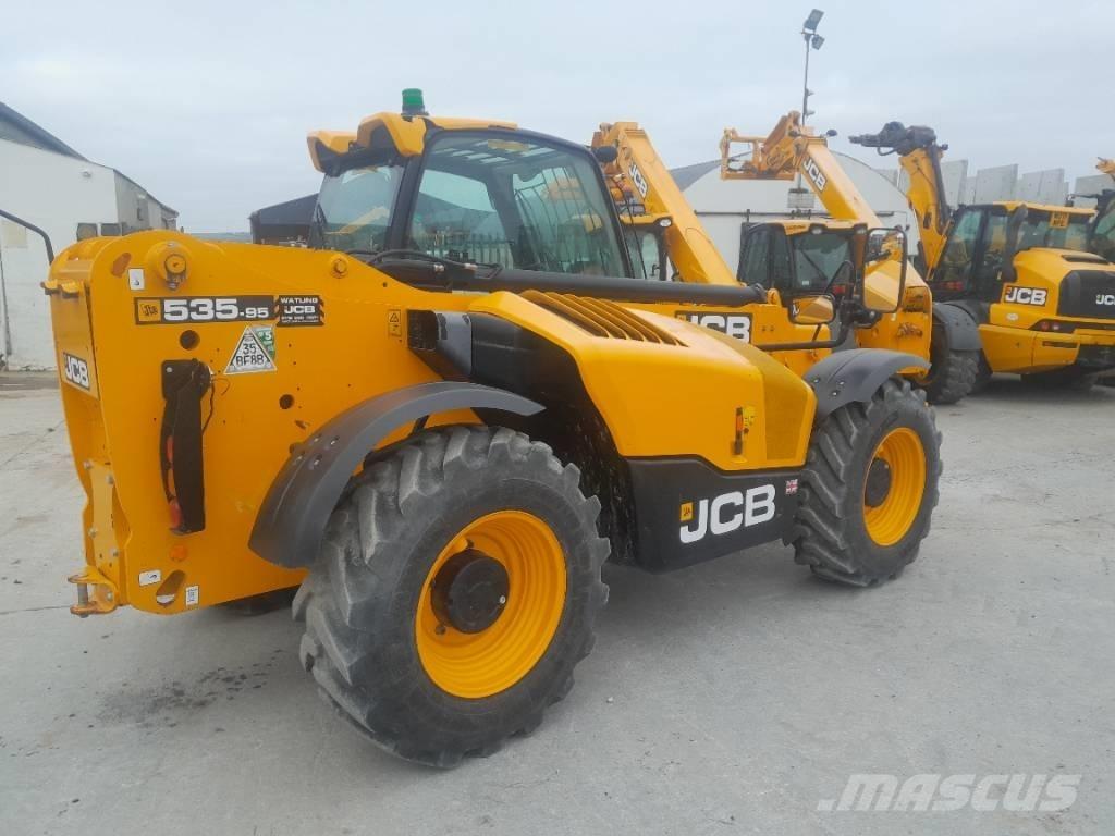 JCB 535-95 Tarimsal teleskopik yükleyiciler