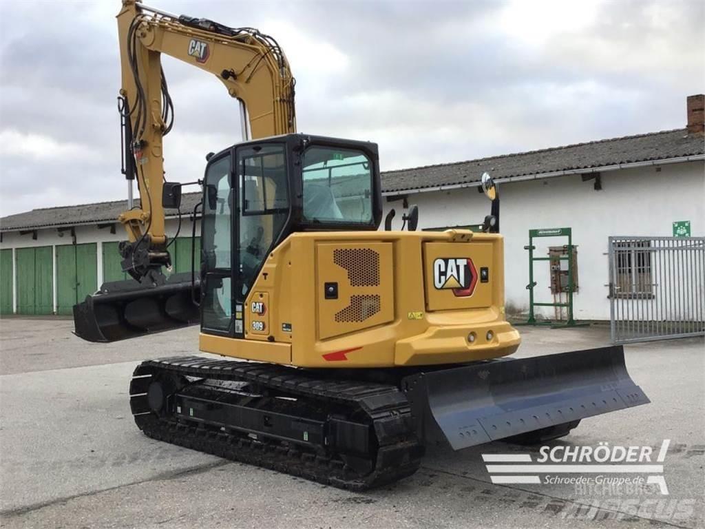 CAT 309 CR Lastik tekerli ekskavatörler