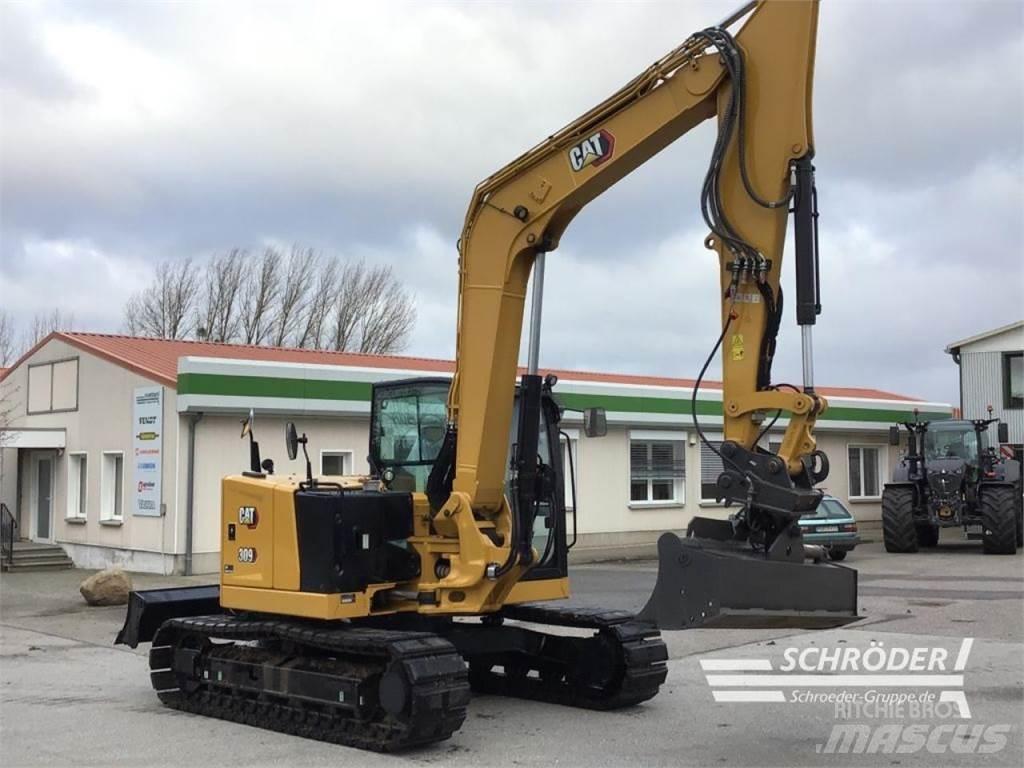 CAT 309 CR Lastik tekerli ekskavatörler