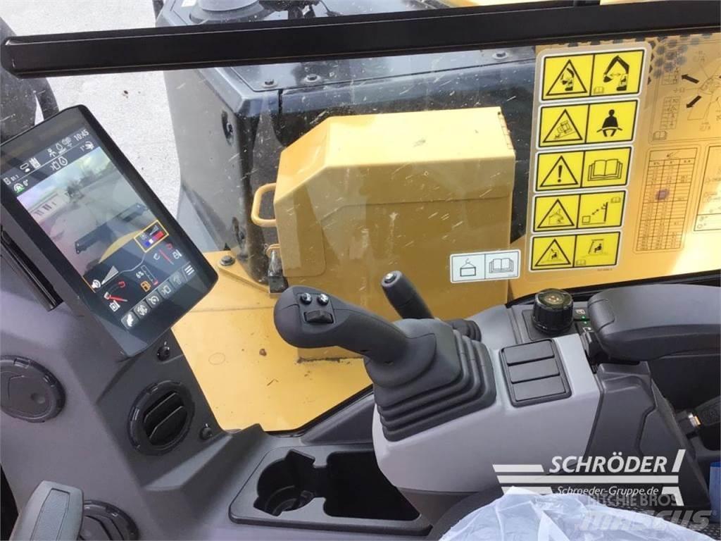 CAT 309 CR Lastik tekerli ekskavatörler