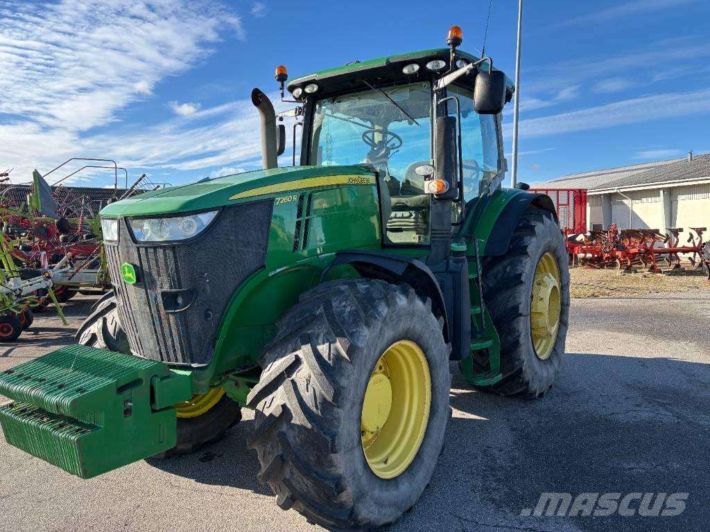 John Deere 7260 R Traktörler