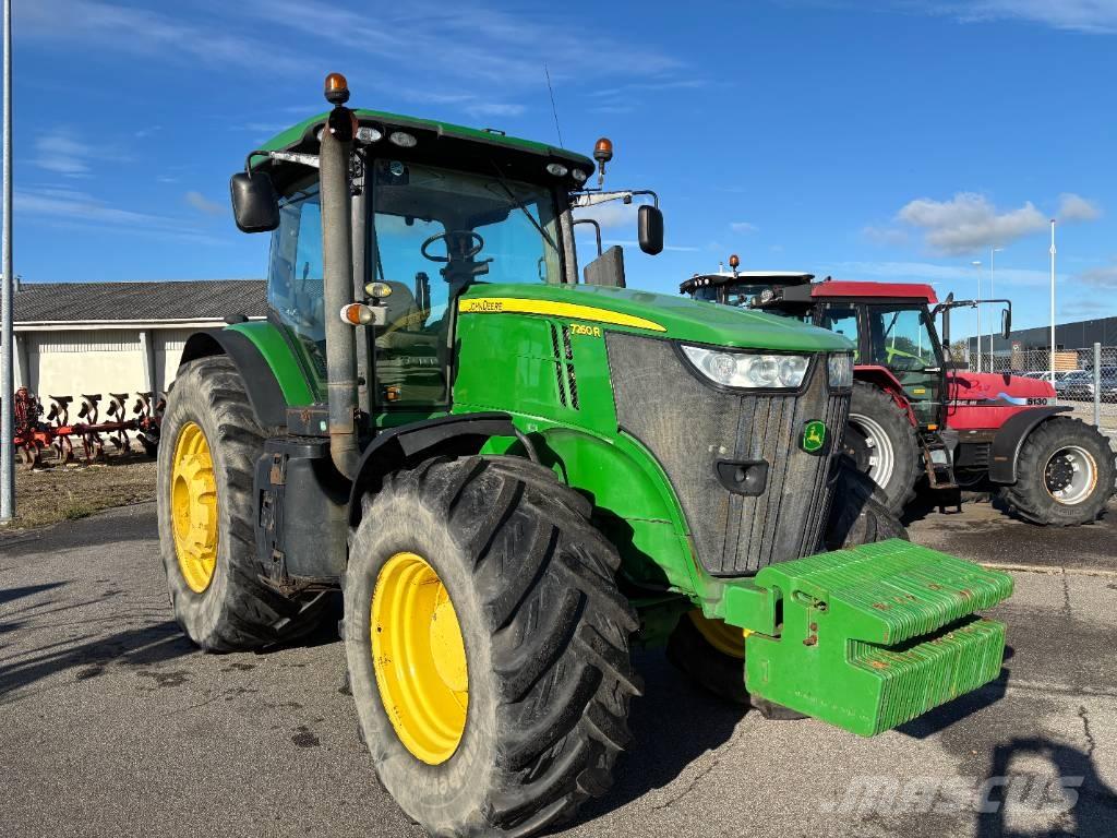 John Deere 7260 R Traktörler