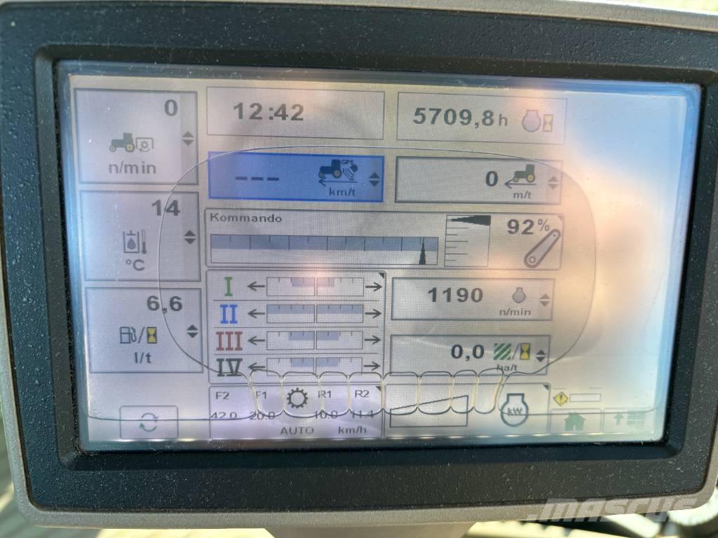 John Deere 7260 R Traktörler
