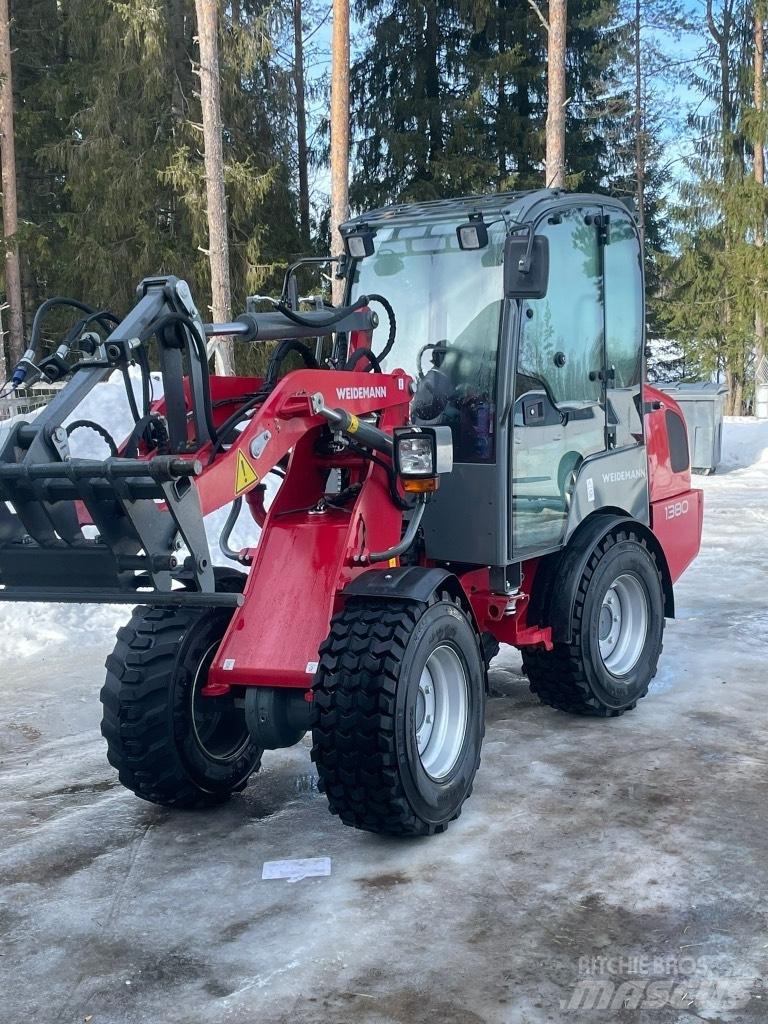Weidemann 1380 Çok amaçlı yükleyiciler