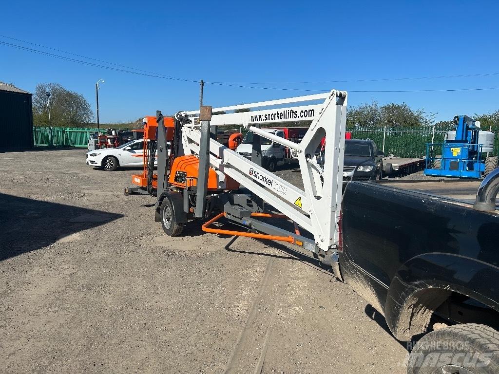 Snorkel TL 37 J Tekerlekli platformlar