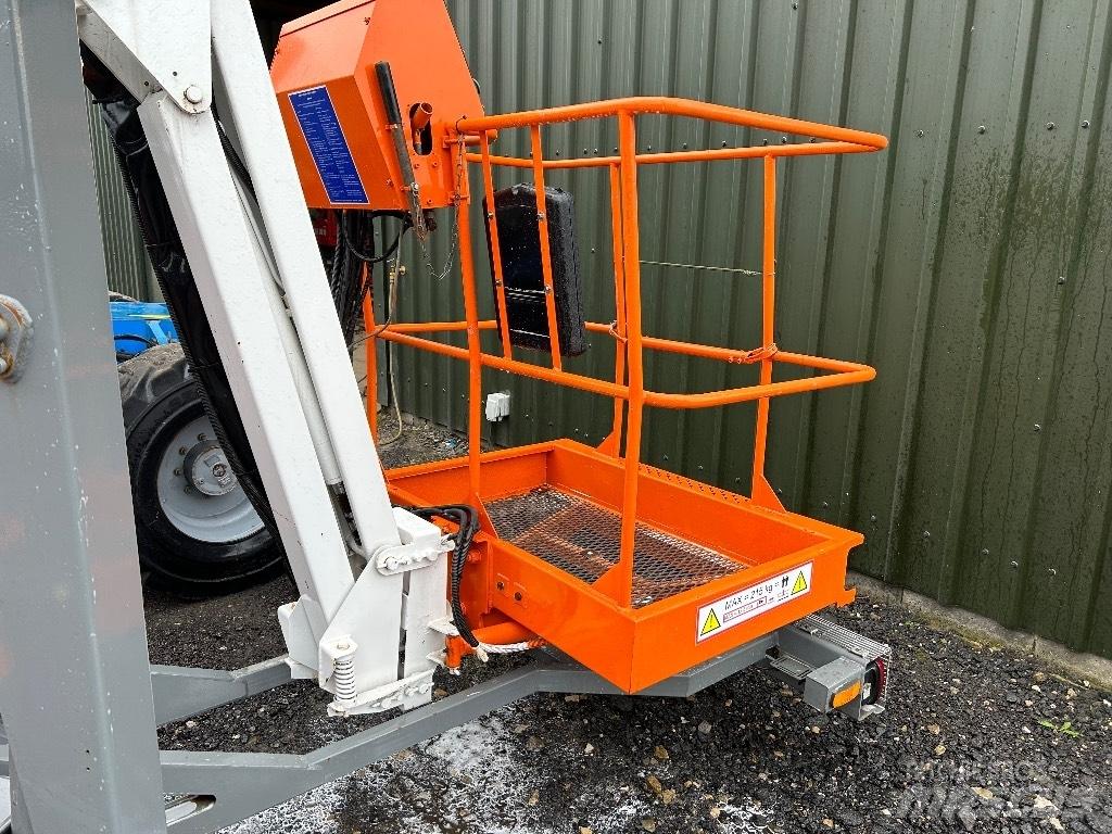 Snorkel TL 37 J Tekerlekli platformlar