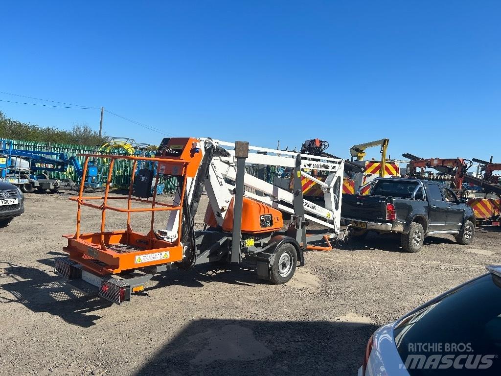 Snorkel TL 37 J Tekerlekli platformlar