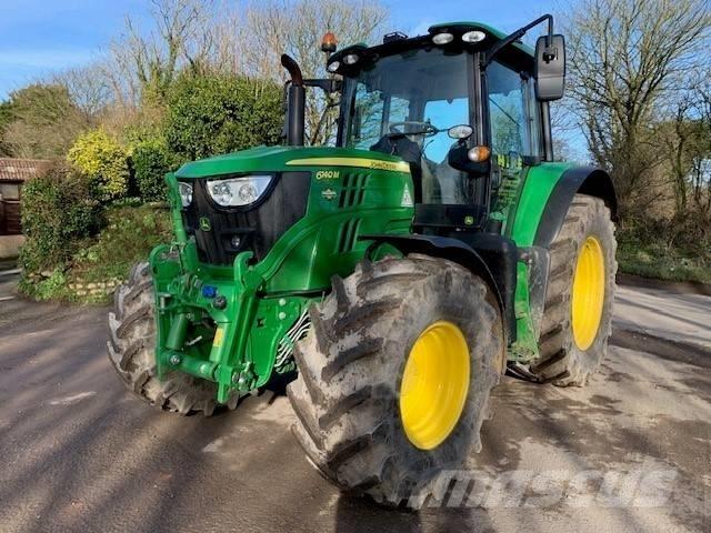 John Deere 6140 M Traktörler