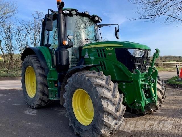 John Deere 6140 M Traktörler