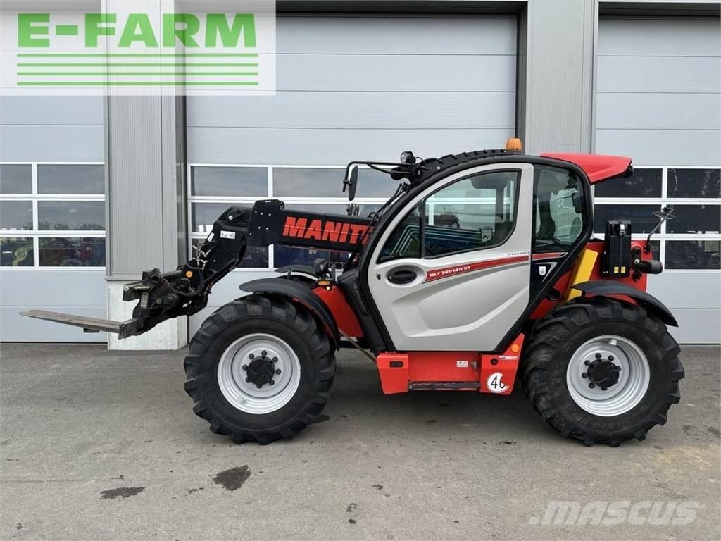 Manitou 741-140 v+ Tarimsal teleskopik yükleyiciler