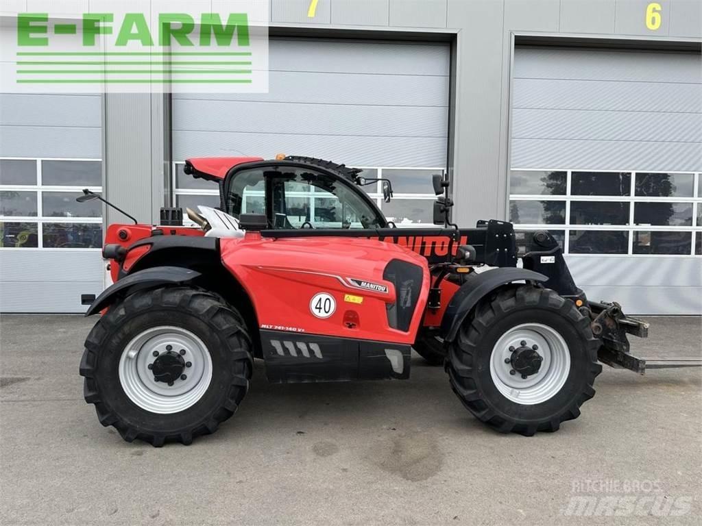 Manitou 741-140 v+ Tarimsal teleskopik yükleyiciler