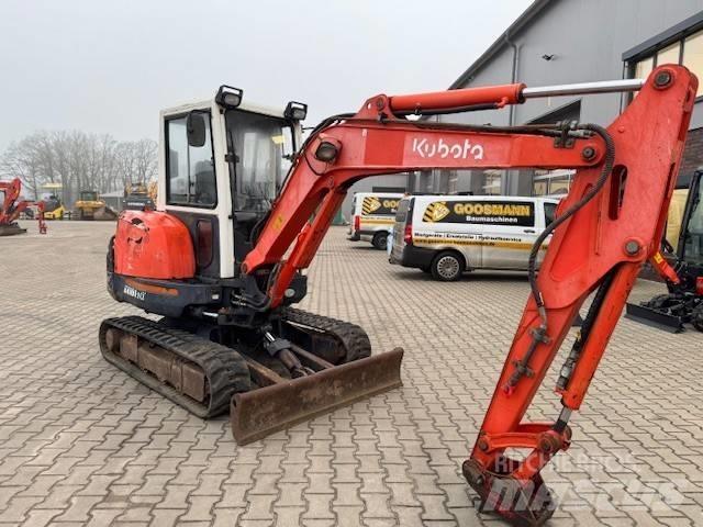Kubota KX 101-3 Mini ekskavatörler, 7 tona dek