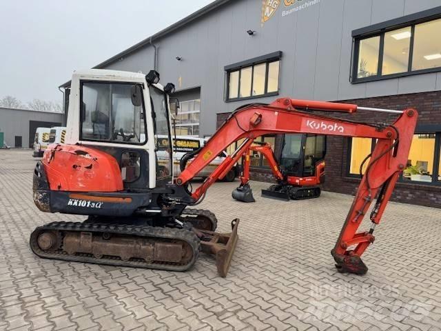 Kubota KX 101-3 Mini ekskavatörler, 7 tona dek