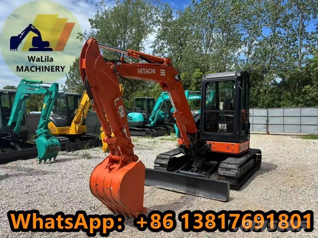 Hitachi ZX 50 U-3 B Mini ekskavatörler, 7 tona dek