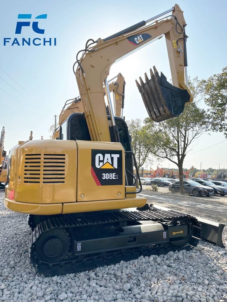 CAT 308 E Paletli ekskavatörler