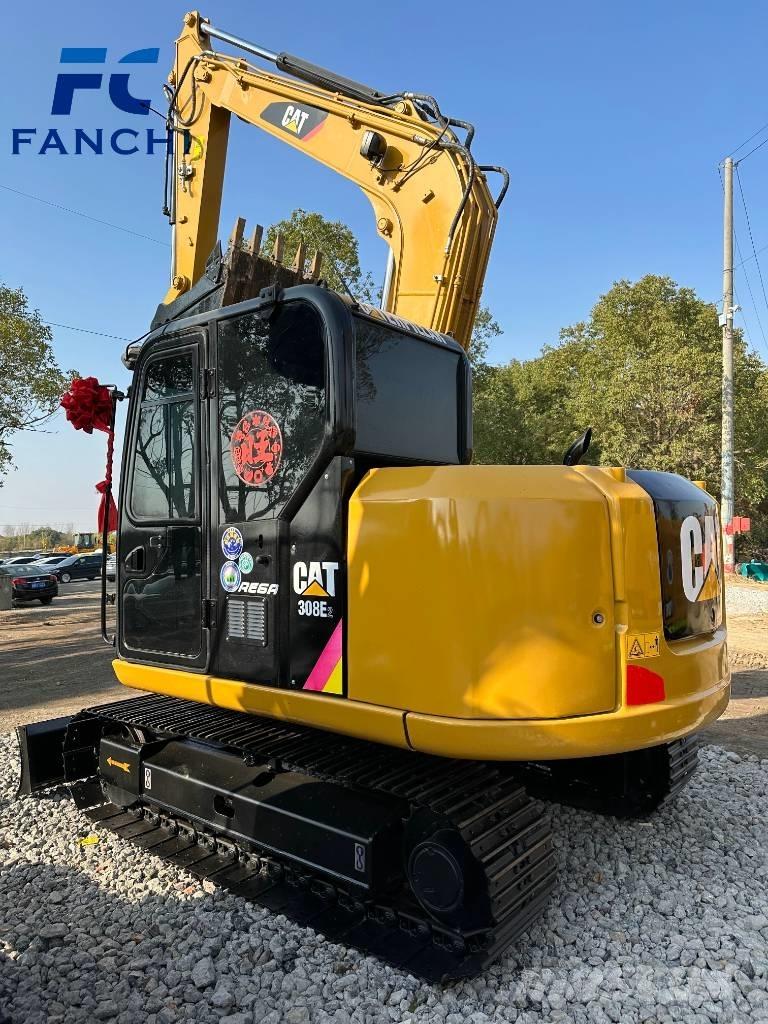CAT 308 E Paletli ekskavatörler